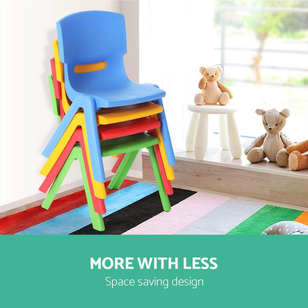 Keezi Set of 4 Kids Play Chairs - Little Kids Business