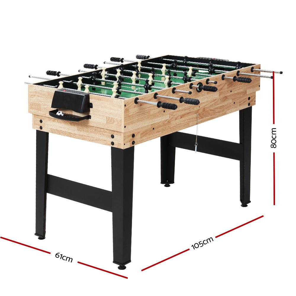 Kids 10 in 1 Soccer Table Foosball Hockey Pool Bowling Combo Games - Little Kids Business