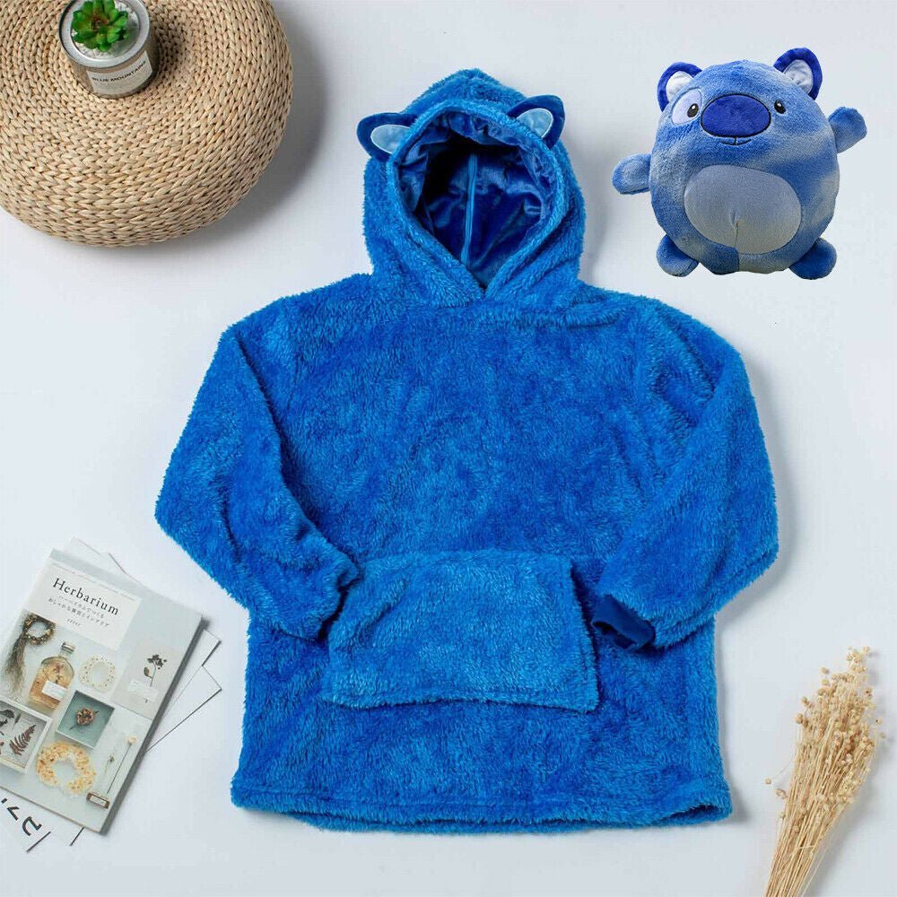 Kids Comfy Blanket Hoodie with Ultra Plush - Little Kids Business
