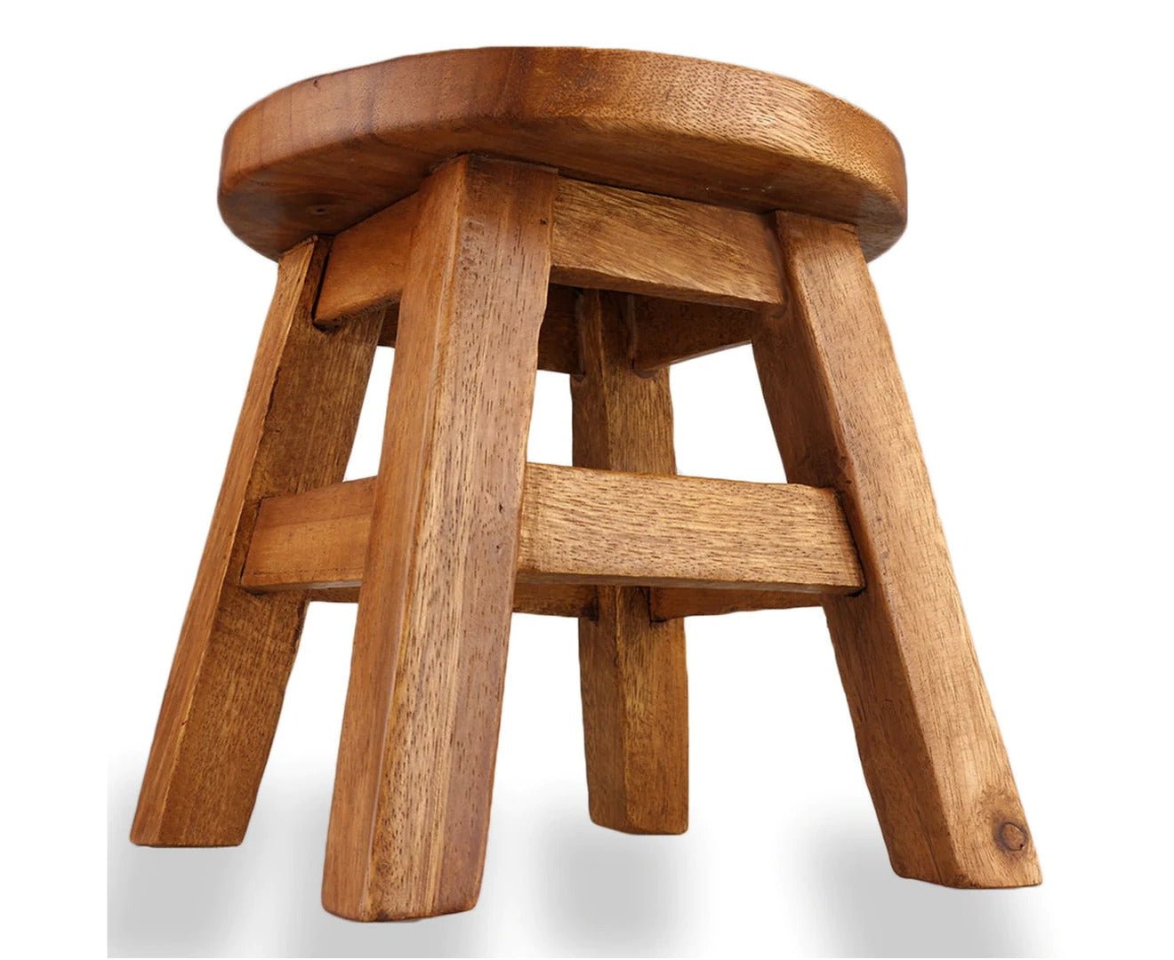 Kids furniture Wooden Stool Puppy Dog Chair Toddlers Step Sitting - Little Kids Business