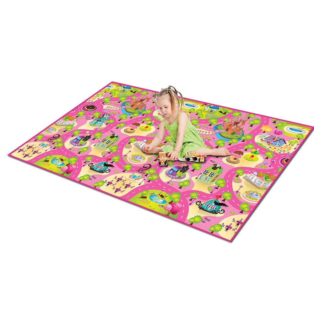 Kids Rollout mat - Candyland Design - Little Kids Business