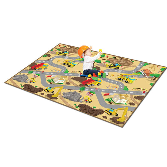 Kids Rollout Mat - Construction Design - Little Kids Business