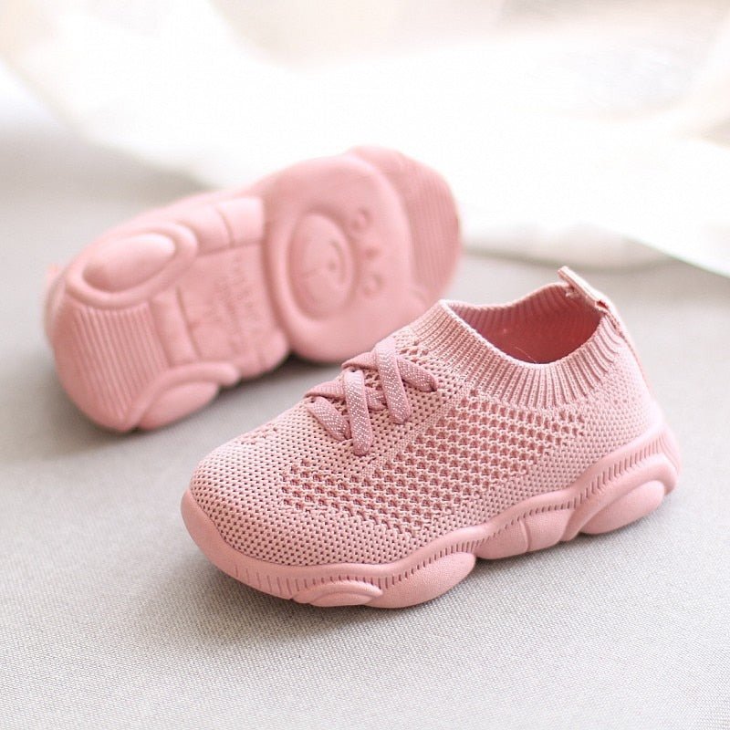 Kids Soft Bottom Antislip Baby Sneaker - Little Kids Business