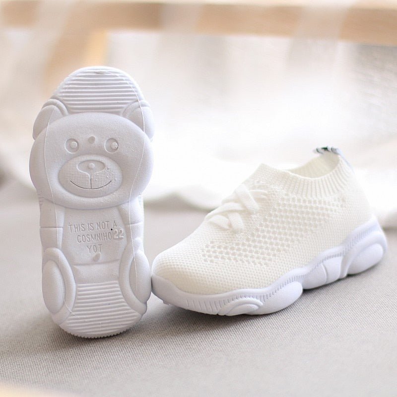 Kids Soft Bottom Antislip Baby Sneaker - Little Kids Business