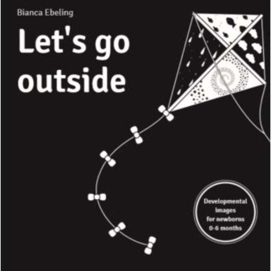 Let's Go Outside Baby Developmental Board Book - Little Kids Business