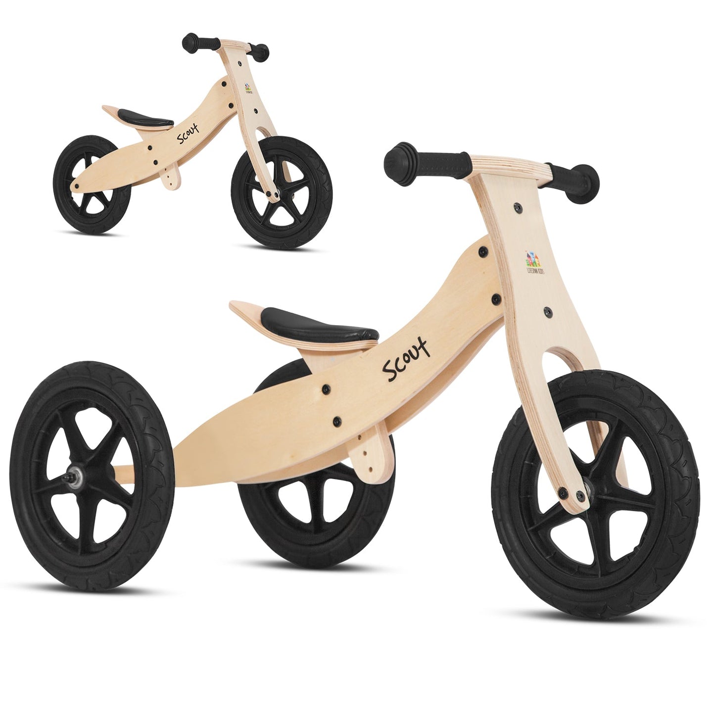 Lifespan Kids Scout 2-in-1 Balance Bike & Trike eco-friendly - Little Kids Business