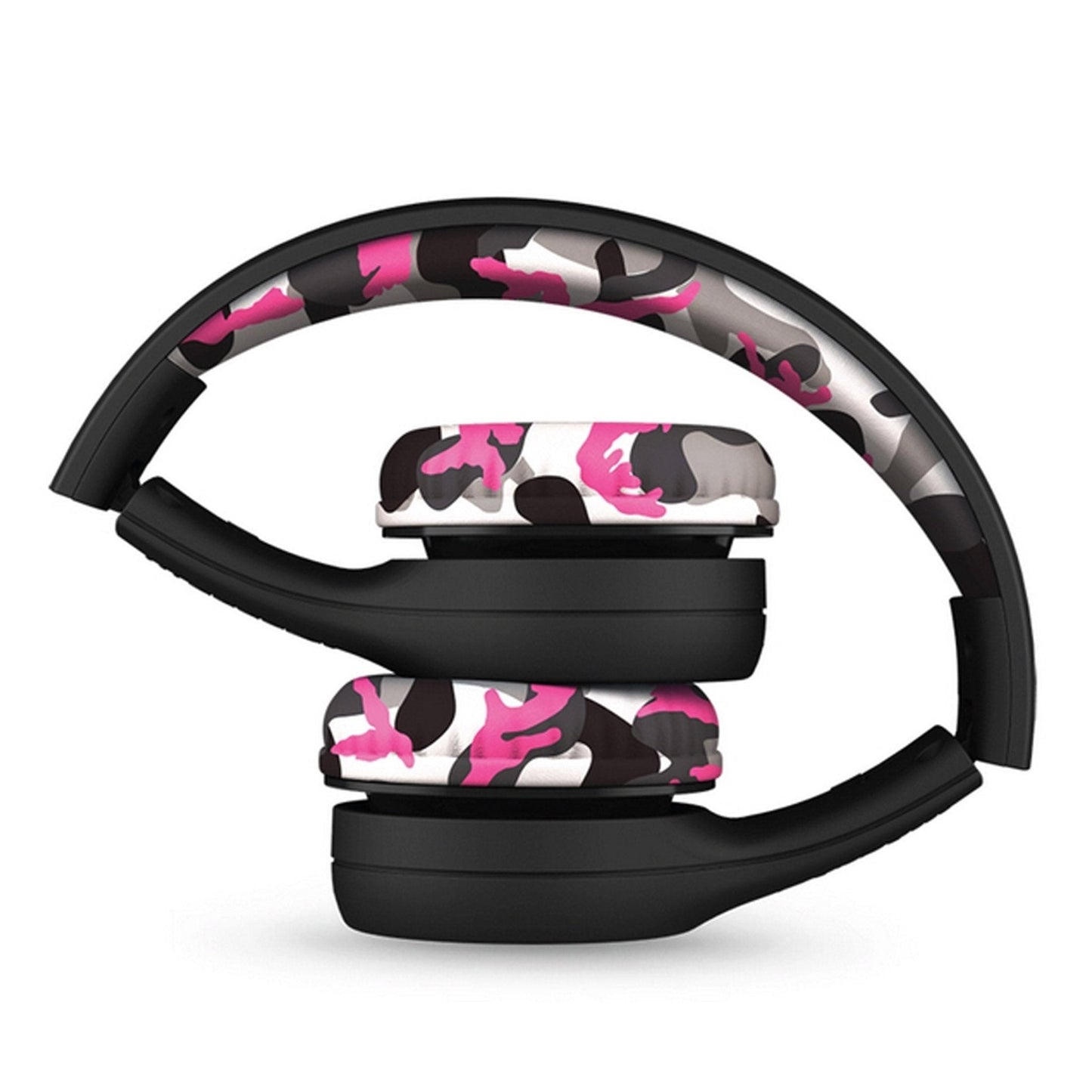 LilGadgets Connect + Childrens Kids Wired Music Headphones Pink Camo - Little Kids Business