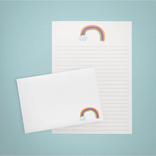 Little Rainbow Letter Writing Set - Little Kids Business