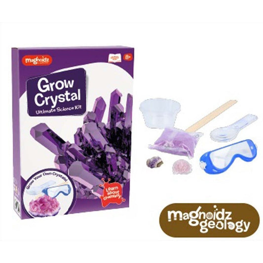 Magnoidz Crystal Growing Kit - Little Kids Business