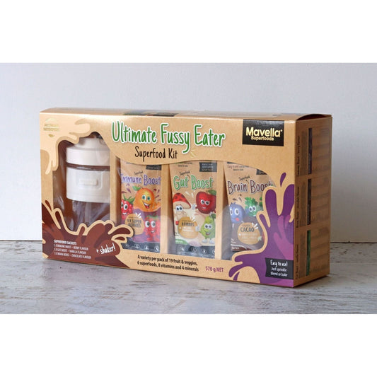 Mavella Superfood Ultimate Fussy Eater Superfood Kit - Gift Box - Little Kids Business