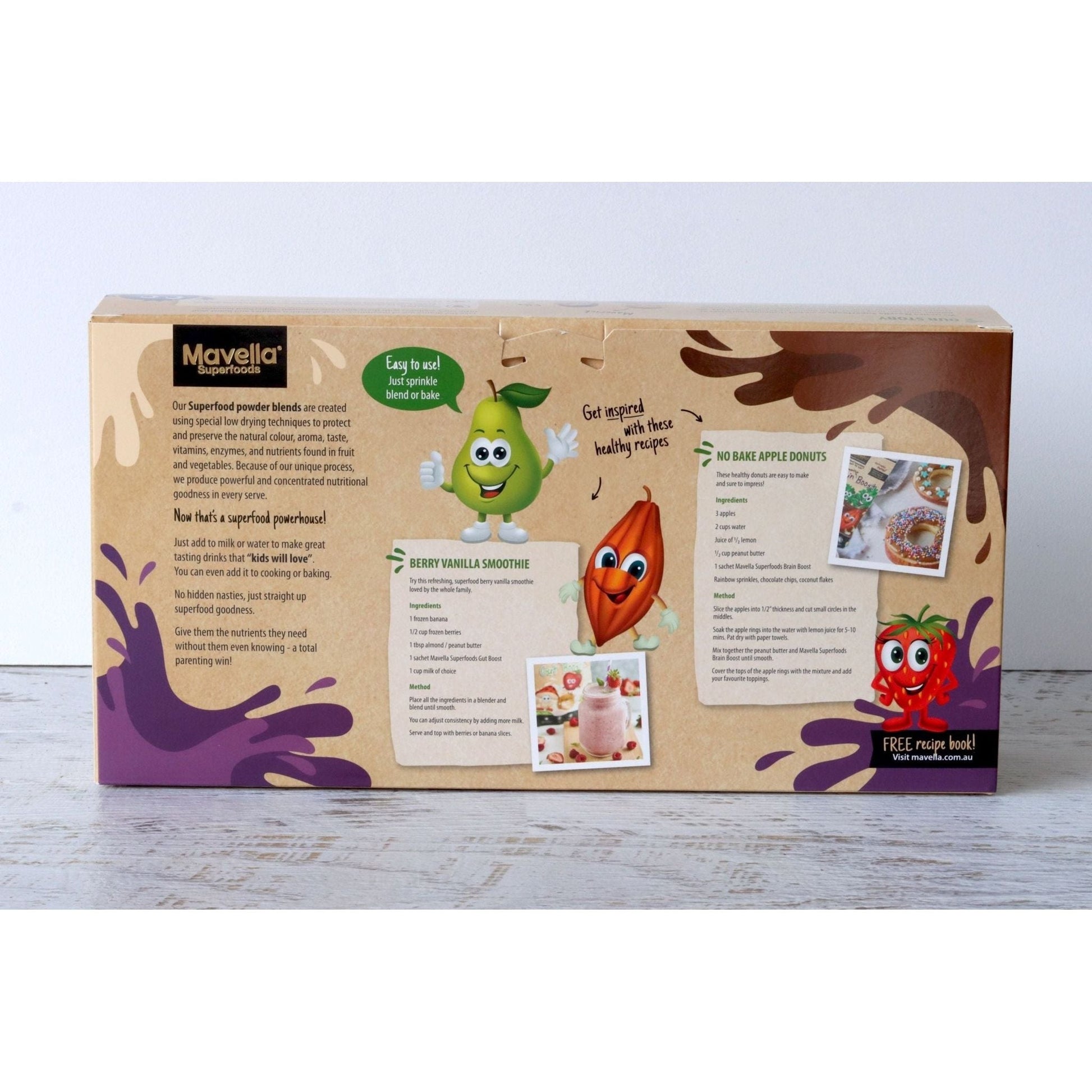 Mavella Superfood Ultimate Fussy Eater Superfood Kit - Gift Box - Little Kids Business