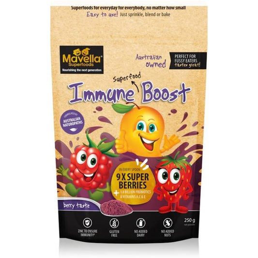 Mavella Superfoods Kids Immune Boost - Little Kids Business