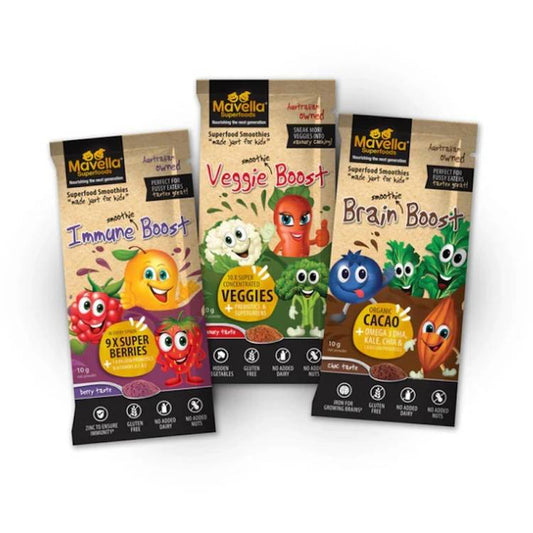 Mavella Superfoods Kids Sample Pack - Little Kids Business