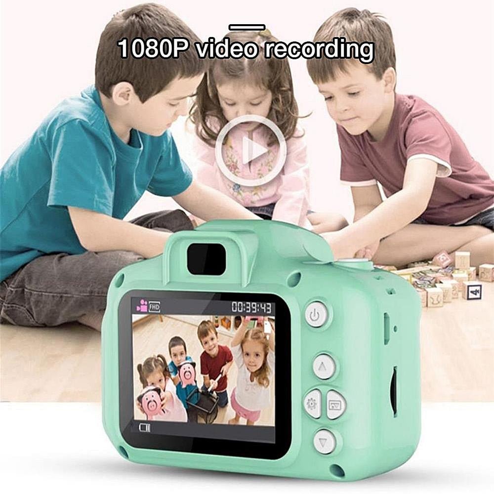 Mini Digital Little Kids Camera Toy Kids 2.0" LCD 32G Card HD - Little Kids Business
