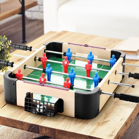 Mini Foosball Soccer Table Game - Little Kids Business