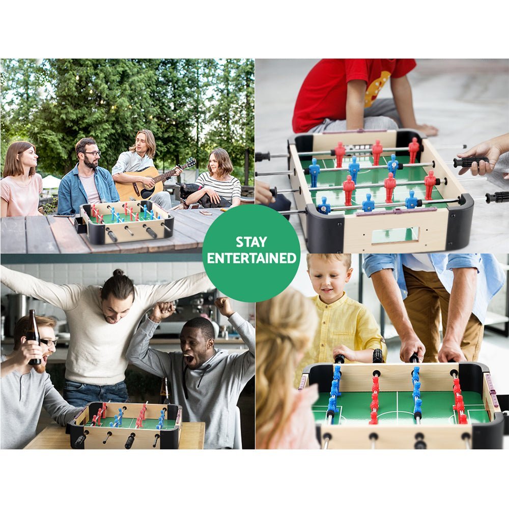 Mini Foosball Soccer Table Game - Little Kids Business