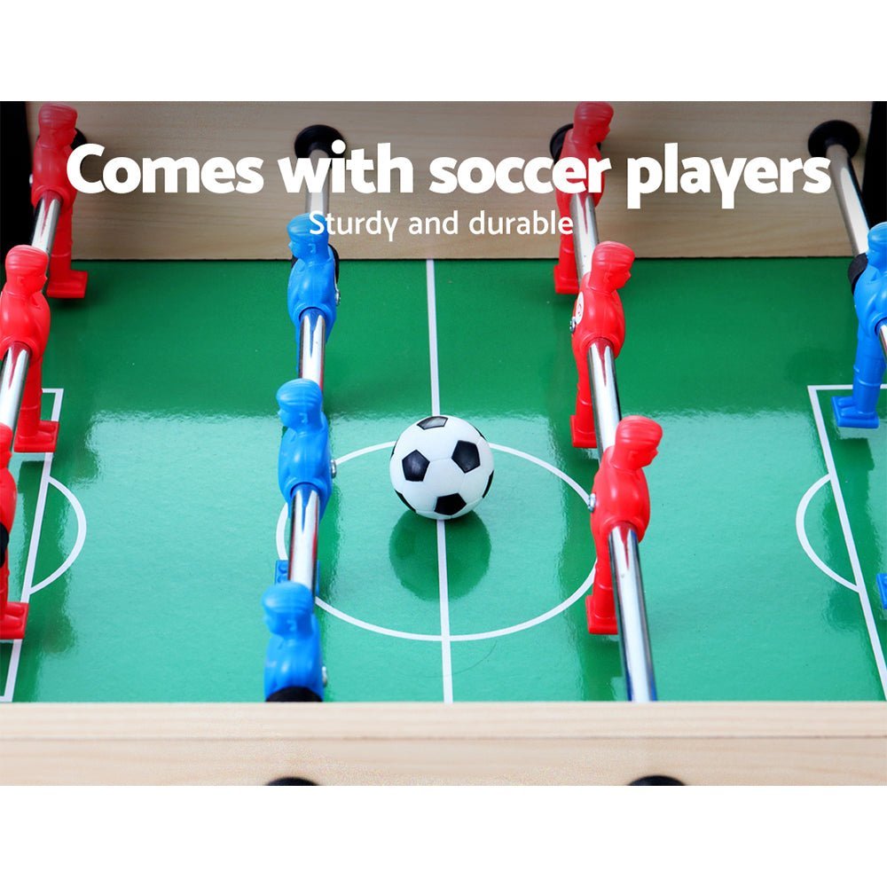 Mini Foosball Soccer Table Game - Little Kids Business