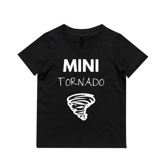 Mini Tornado Kids Tee | Size 2 - Little Kids Business