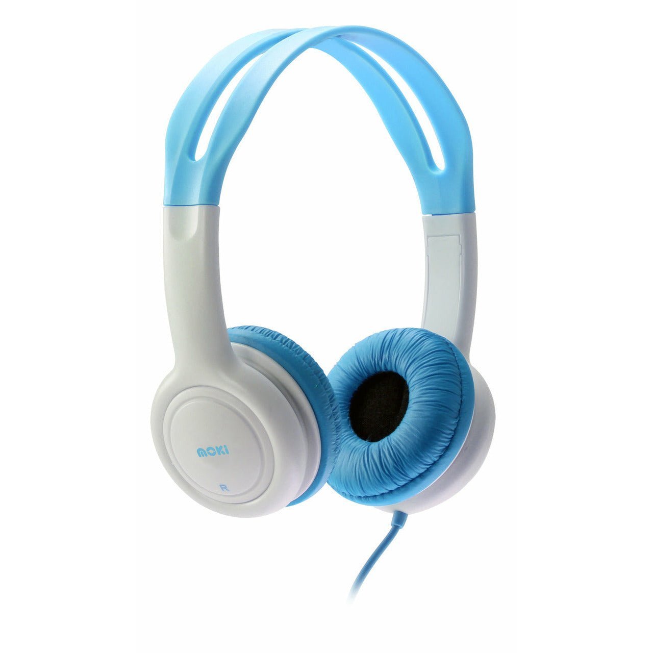MOKI Volume Limited Kids Blue Headphones - Little Kids Business