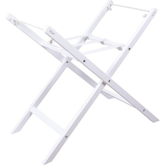 Moses Basket Stand – White - Little Kids Business