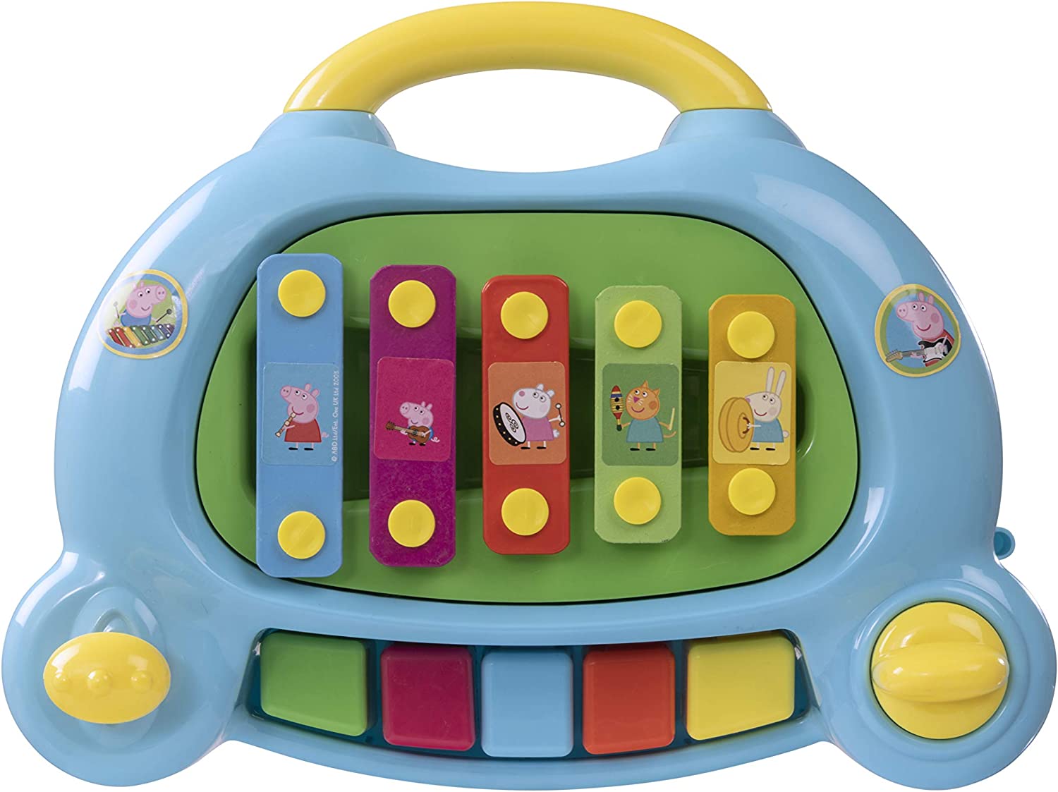Peppa Pig My First Pink Piano & Xylophone Music Toy - Little Kids Business