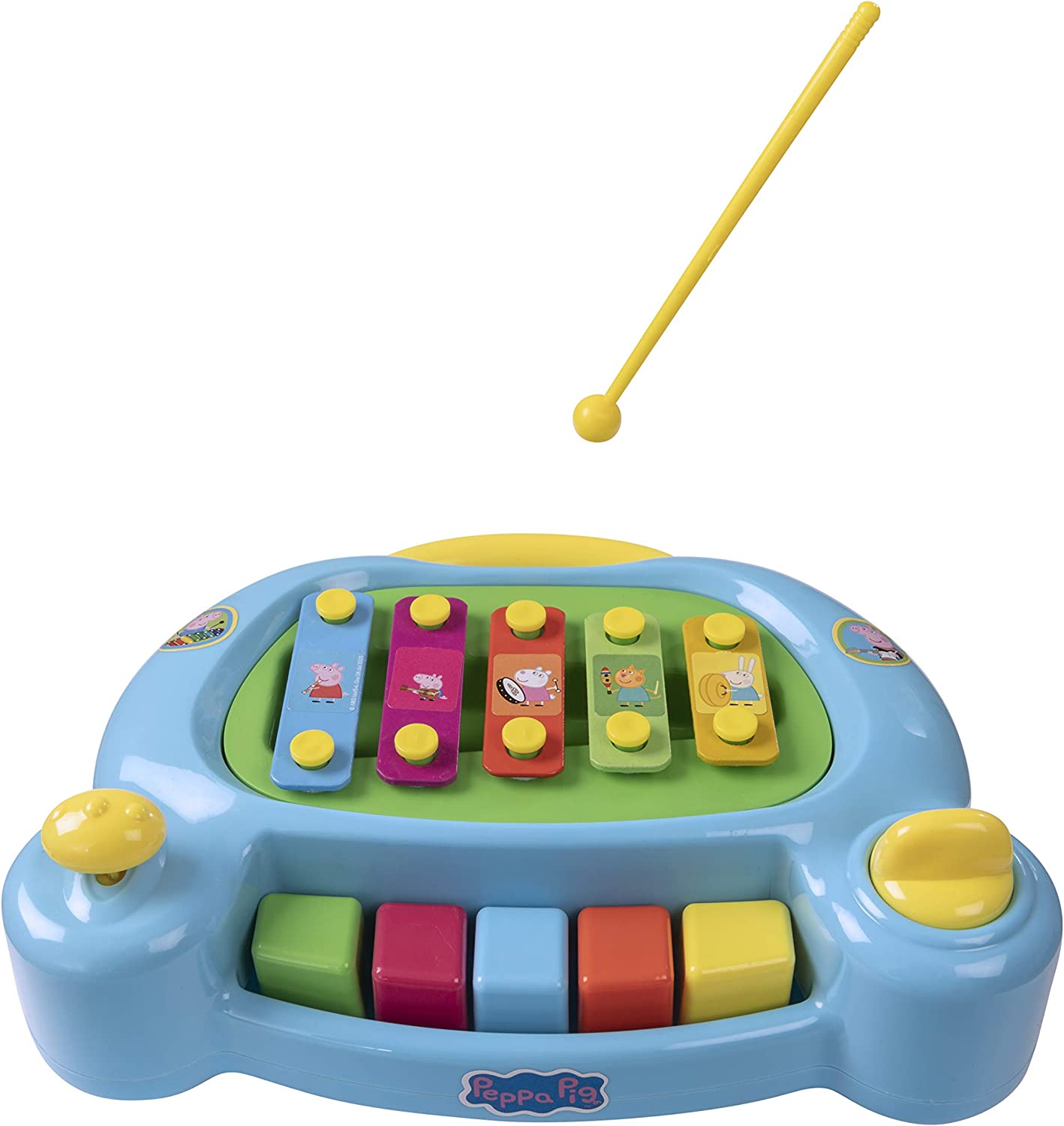 Peppa Pig My First Pink Piano & Xylophone Music Toy - Little Kids Business