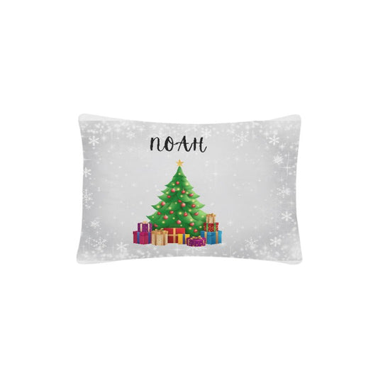 Personalised Child's Name Christmas Zippered Pillow Case - 20"x30" (One Side) (Set of 2) - Little Kids Business