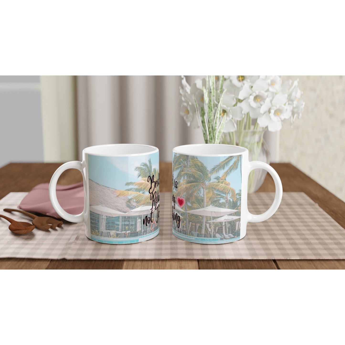 Personlised Teacher's Gift Cup/Mug - Little Kids Business