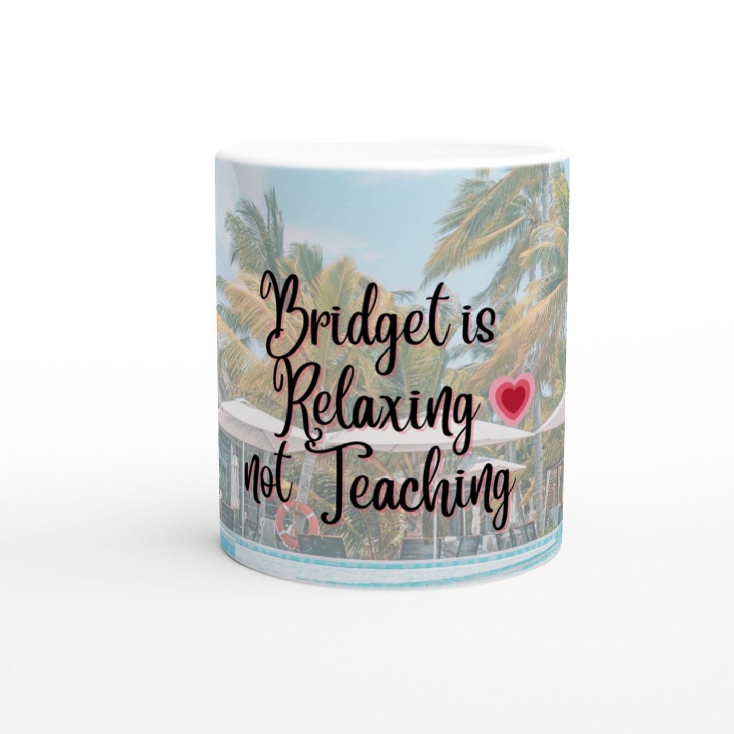 Personlised Teacher's Gift Cup/Mug - Little Kids Business