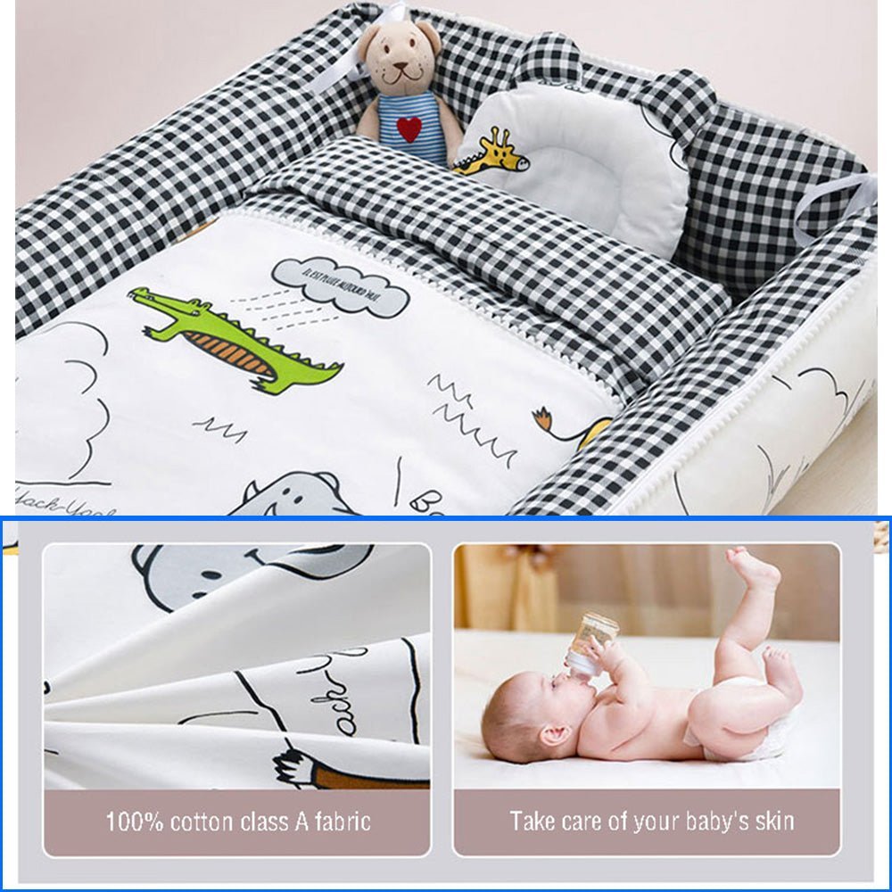 Portable Baby Crib Bed - Little Kids Business