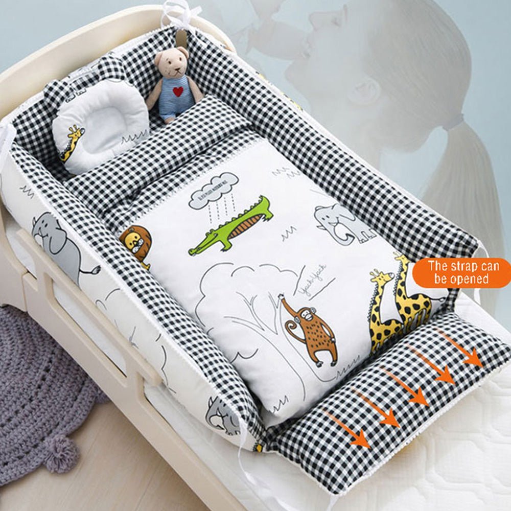 Portable Baby Crib Bed - Little Kids Business
