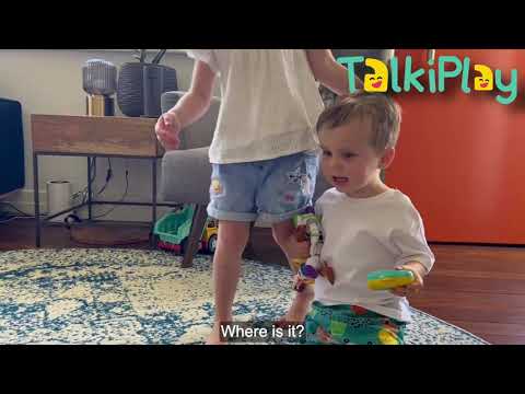Talkiplay Vehicle Sensory Toy Speech Therapy for Kids Video