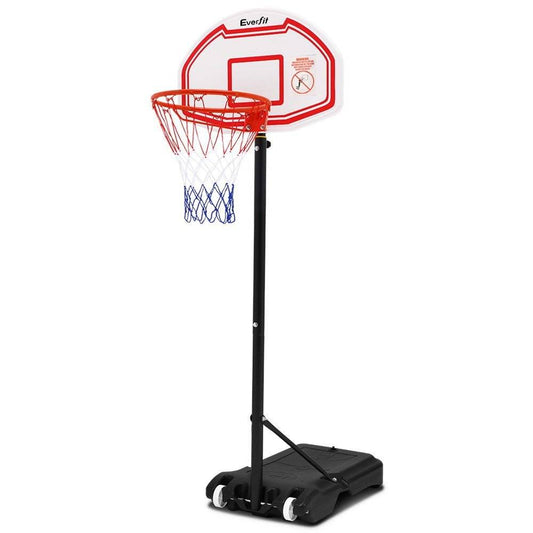 Pro Portable Basketball Stand System Hoop Height Adjustable Net Ring - Little Kids Business