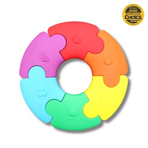 Rainbow Colour Wheel - Pastel or Bright - Little Kids Business