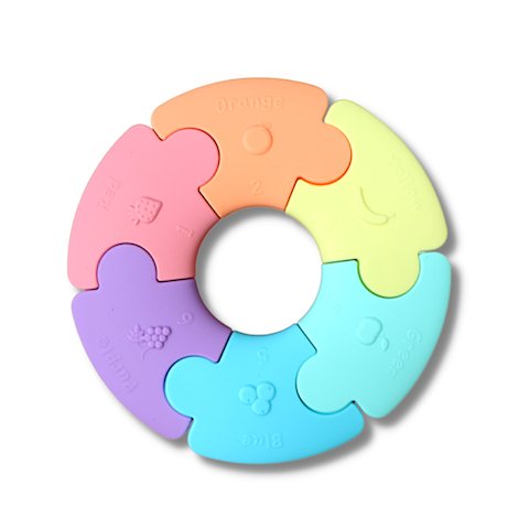 Rainbow Colour Wheel - Pastel or Bright - Little Kids Business