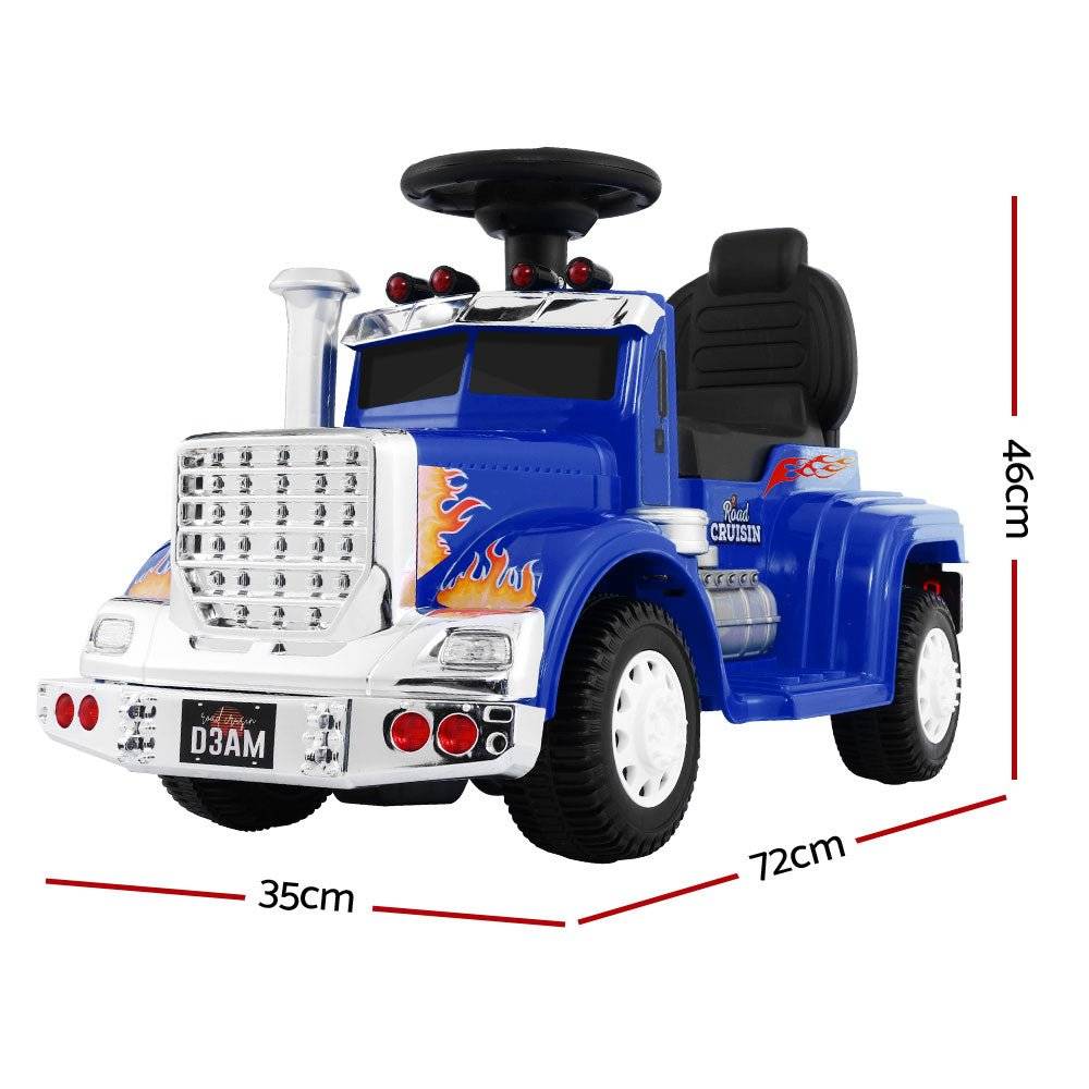 Ride On Cars Kids Electric Toys Car Battery Truck Childrens Motorbike Toy Rigo (various colours) - Little Kids Business