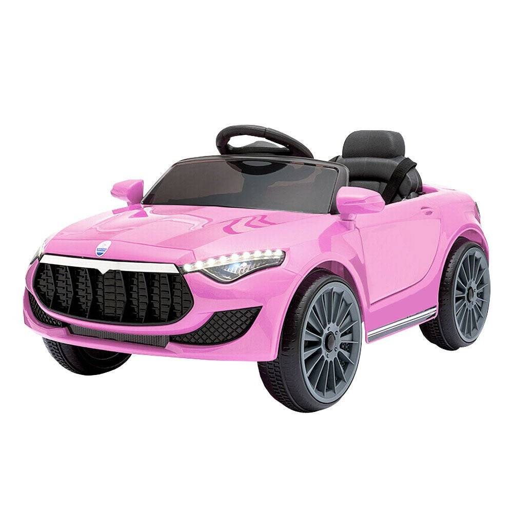 Rigo Kids Ride On Car Battery Electric Toy Remote Control Pink Cars Dual Motor - Little Kids Business