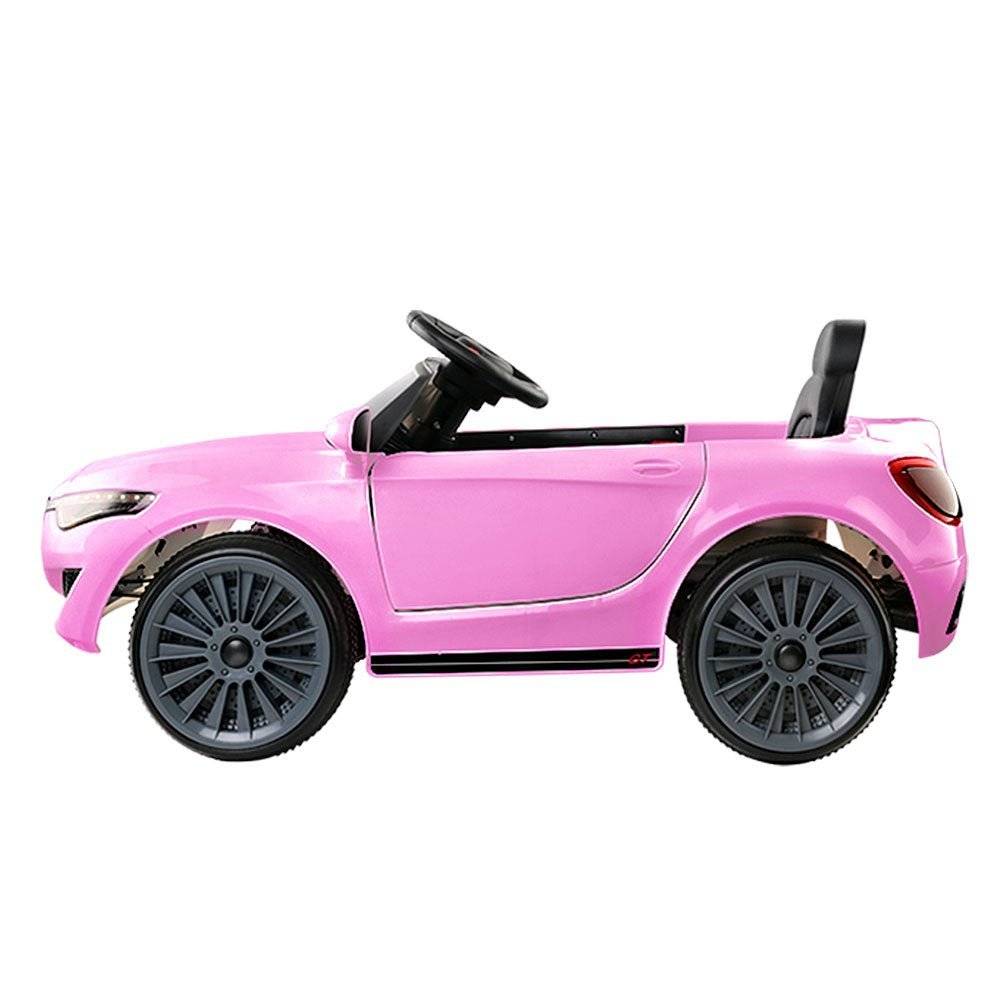 Rigo Kids Ride On Car Battery Electric Toy Remote Control Pink Cars Dual Motor - Little Kids Business