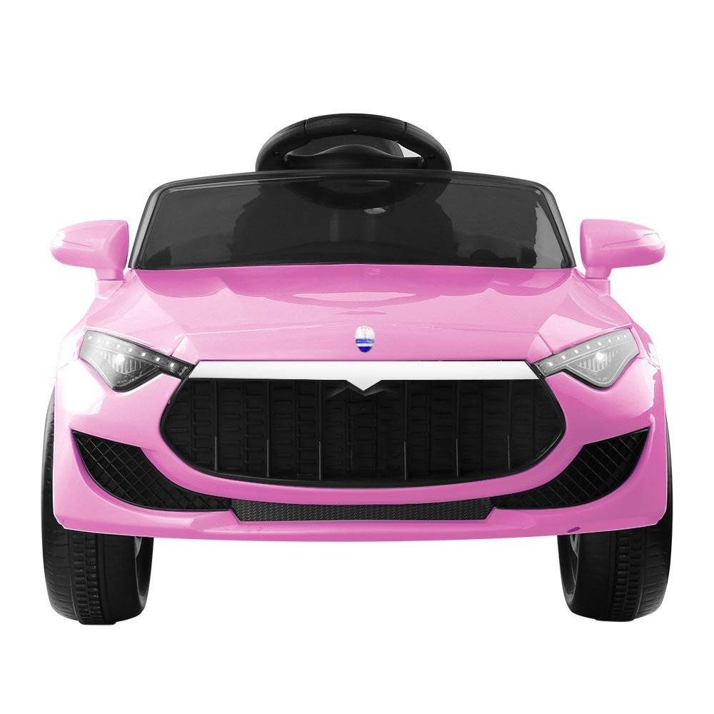 Rigo Kids Ride On Car Battery Electric Toy Remote Control Pink Cars Dual Motor - Little Kids Business