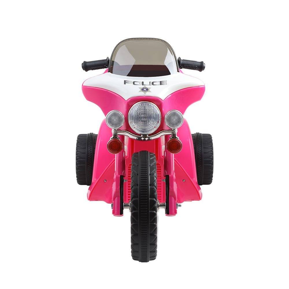 Rigo Kids Ride On Motorcycle Motorbike Car Harley Style Electric Toy Police Bike - Little Kids Business