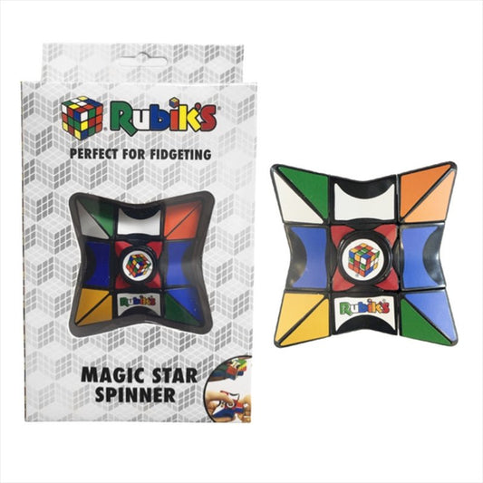 Rubiks Magic Star Spinner - Little Kids Business