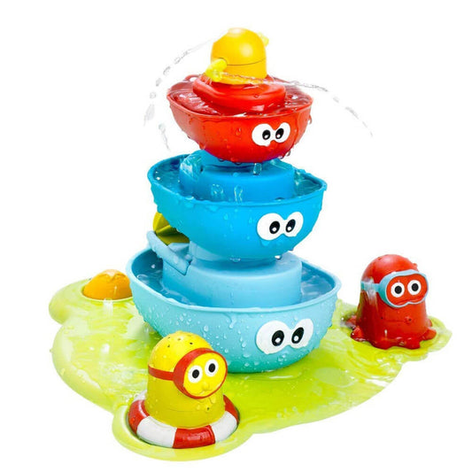 Stack N Spray Tub Fountain - Little Kids Business