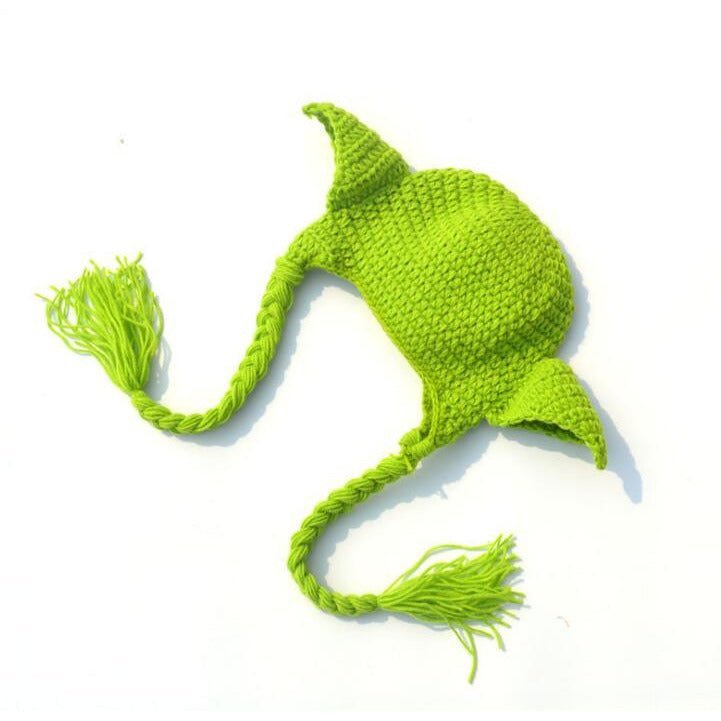 Star Wars Baby Yoda Crochet Costume Photography Props - Little Kids Business