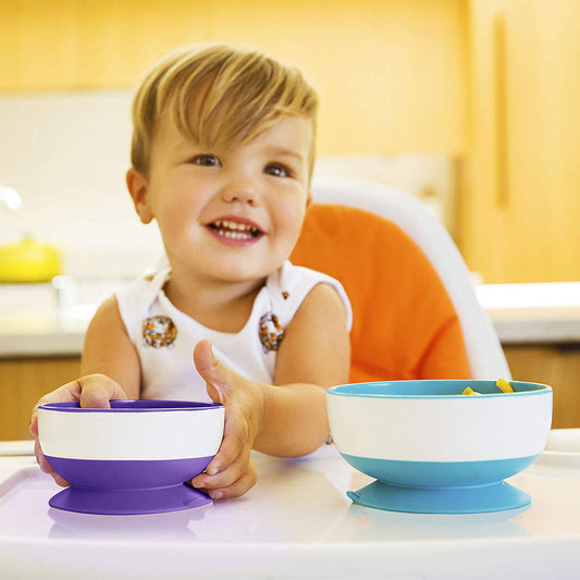 Stay Put™ Suction Bowl 3 Pack - Little Kids Business