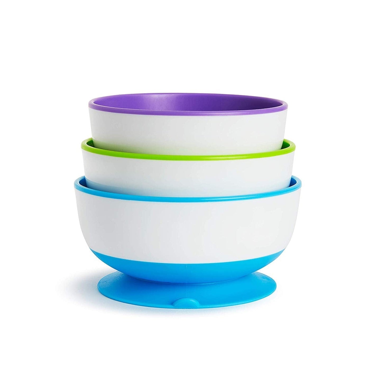 Stay Put™ Suction Bowl 3 Pack - Little Kids Business