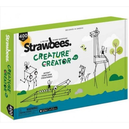 Strawbees Creature Creator Kit - Little Kids Business