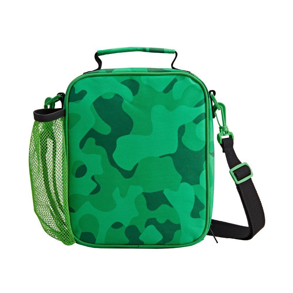 Tinc Hugga Camo Satchel Lunch Bag (Green) - Little Kids Business