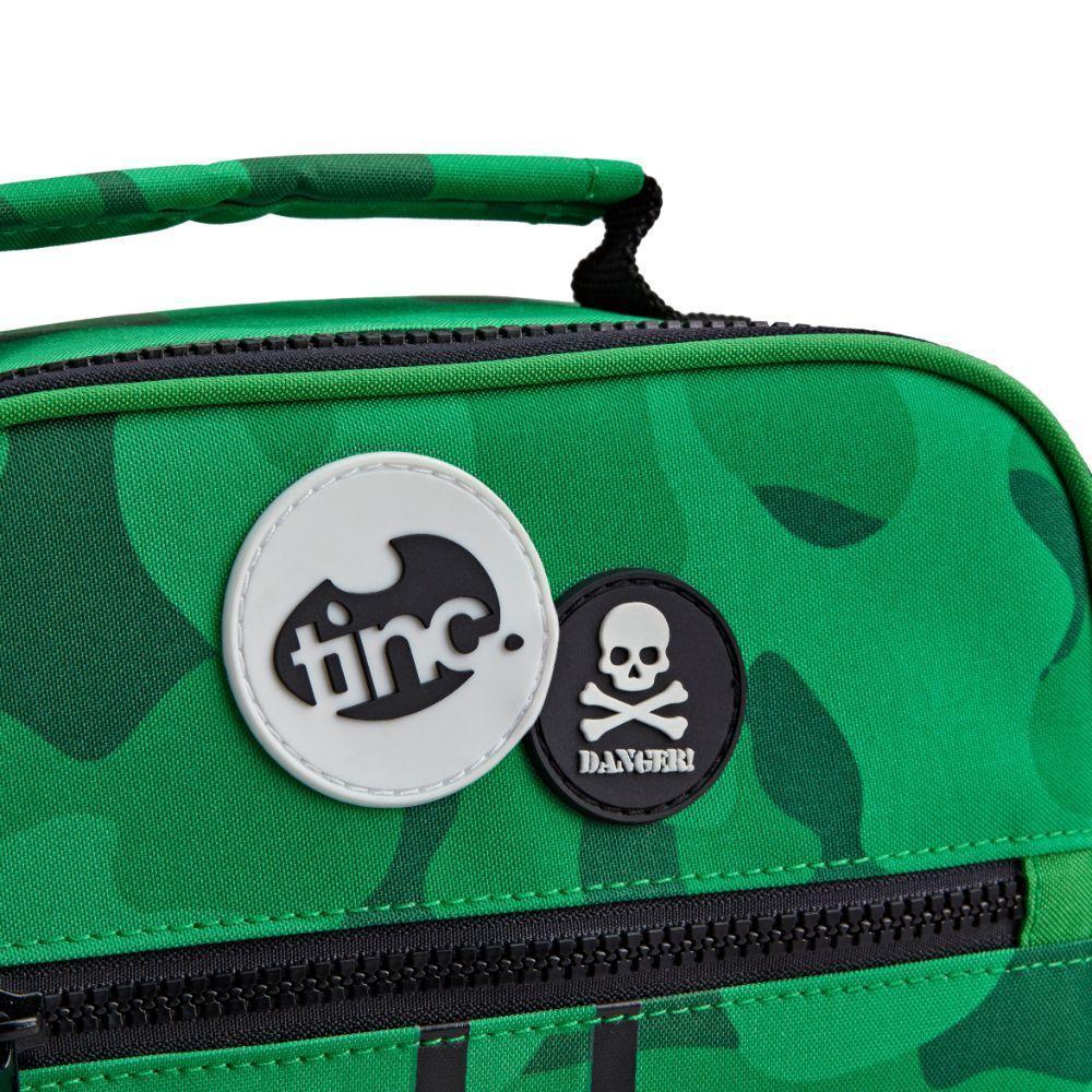 Tinc Hugga Camo Satchel Lunch Bag (Green) - Little Kids Business