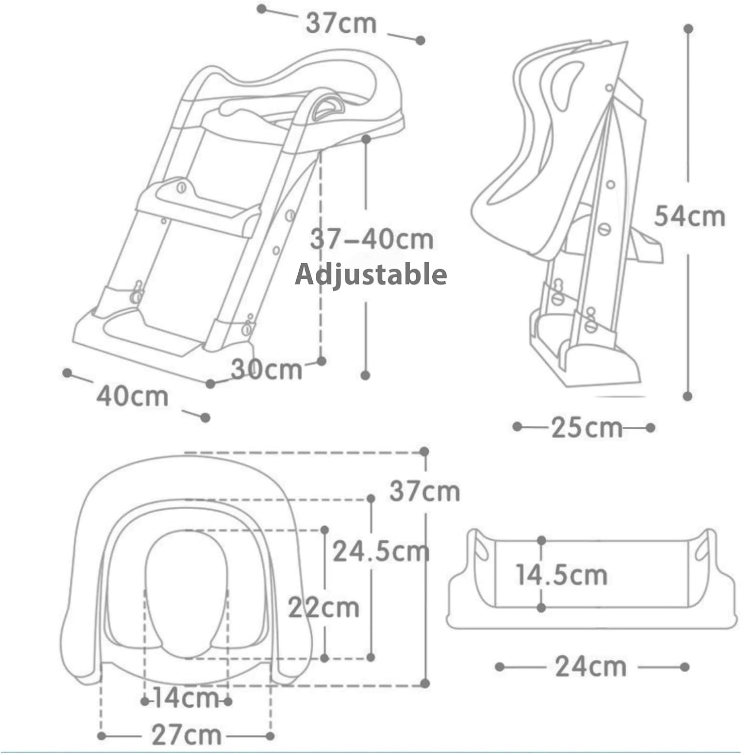 Toilet Training Seat Step, Stool and Ladder - Little Kids Business