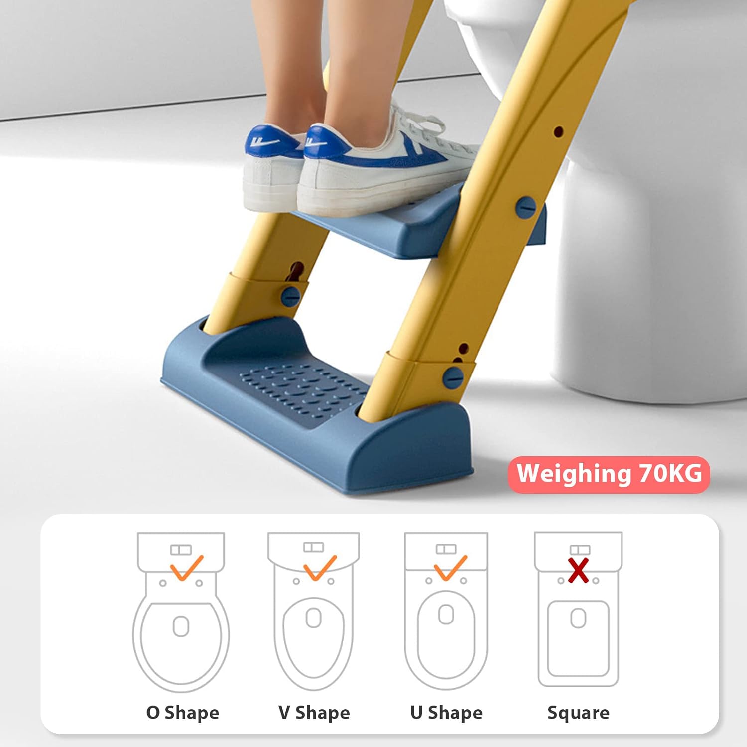 Toilet Training Seat Step, Stool and Ladder - Little Kids Business